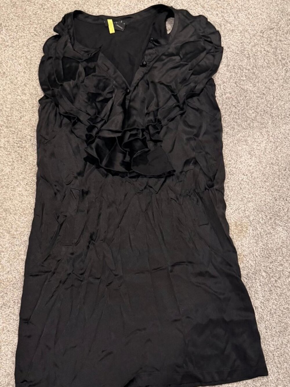 Dresses Guess High Low Ruffle
